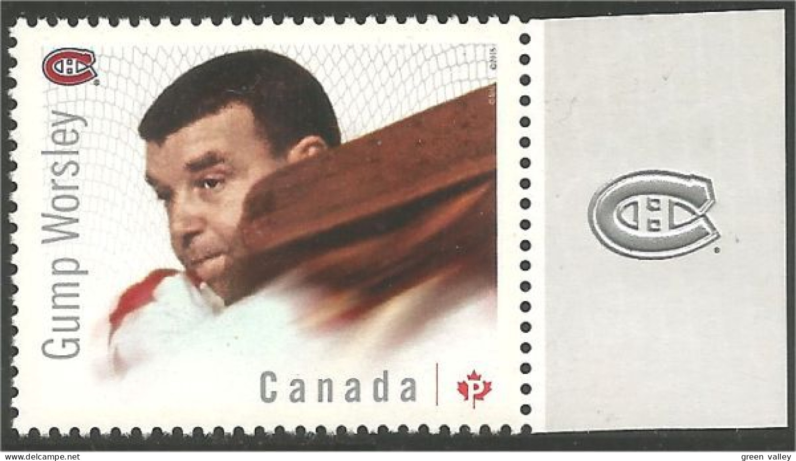 Canada Ice Hockey Glace Goalie Gump Worsley MNH ** Neuf SC (C28-66d) - Nuevos