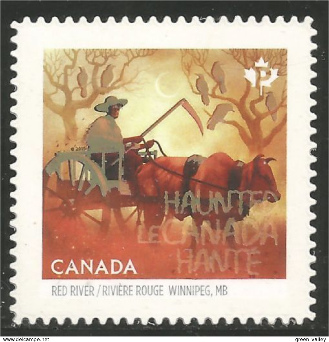 Canada Trail Oxcart Chariot Boeuf Annual Collection Annuelle MNH ** Neuf SC (C28-64ib) - Otros & Sin Clasificación