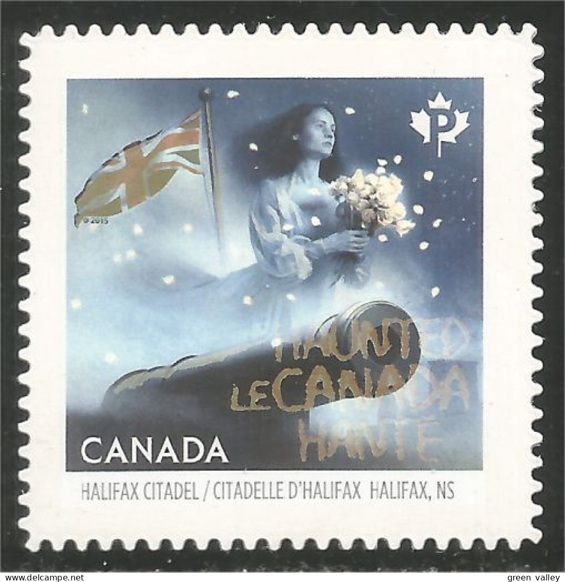 Canada Gray Lady Halifax Citadelle Cannon Annual Collection Annuelle MNH ** Neuf SC (C28-63ia) - Ungebraucht