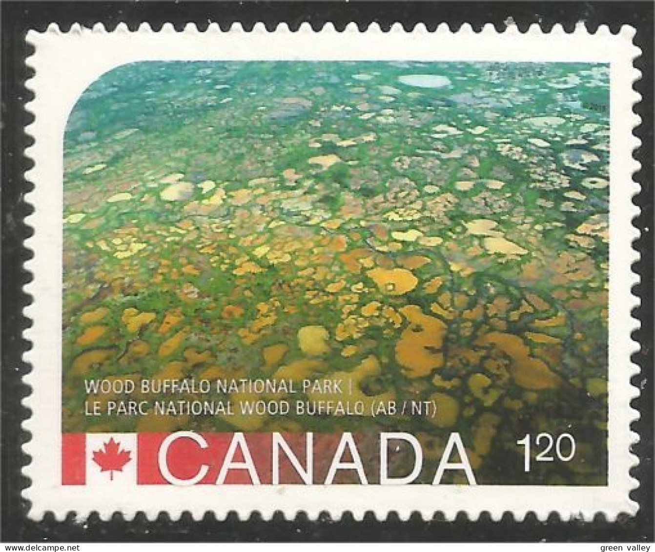 Canada Wood Buffalo Park Buffle Annual Collection Annuelle MNH ** Neuf SC (C28-47ia) - Ungebraucht