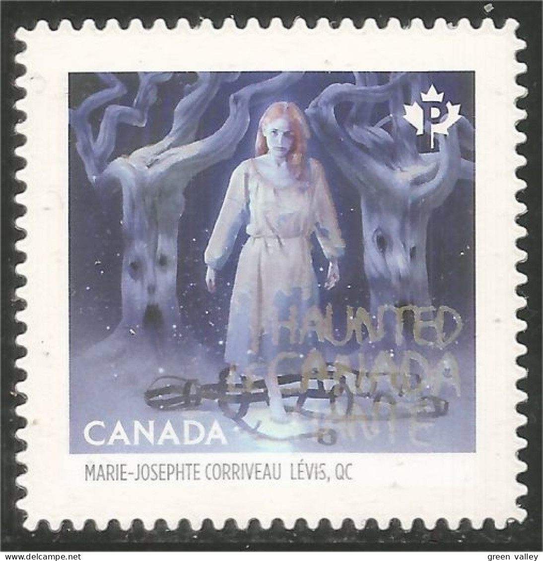 Canada Ghost Corriveau Fantôme Annual Collection Annuelle MNH ** Neuf SC (C28-62ia) - Neufs