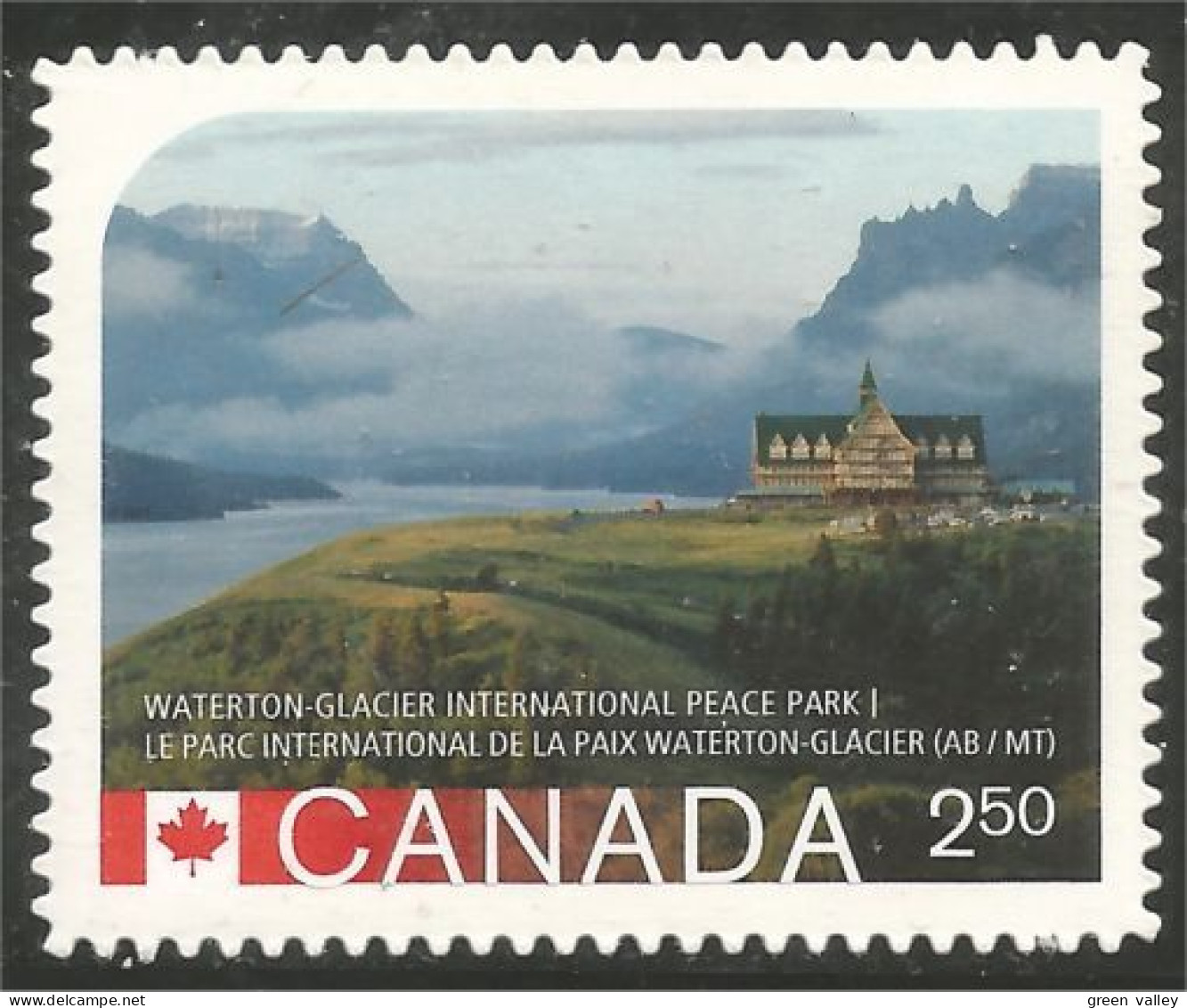Canada Glacier Watertown Annual Collection Annuelle MNH ** Neuf SC (C28-48ia) - Neufs