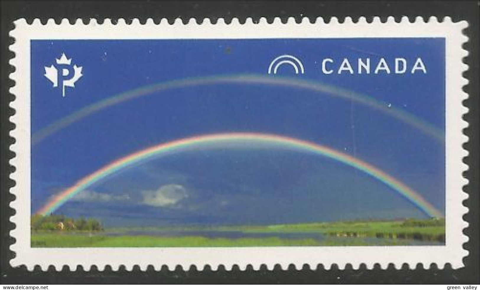 Canada Weather Climat Rainbow Arc-en-ciel Annual Collection Annuelle MNH ** Neuf SC (C28-43i) - Unused Stamps