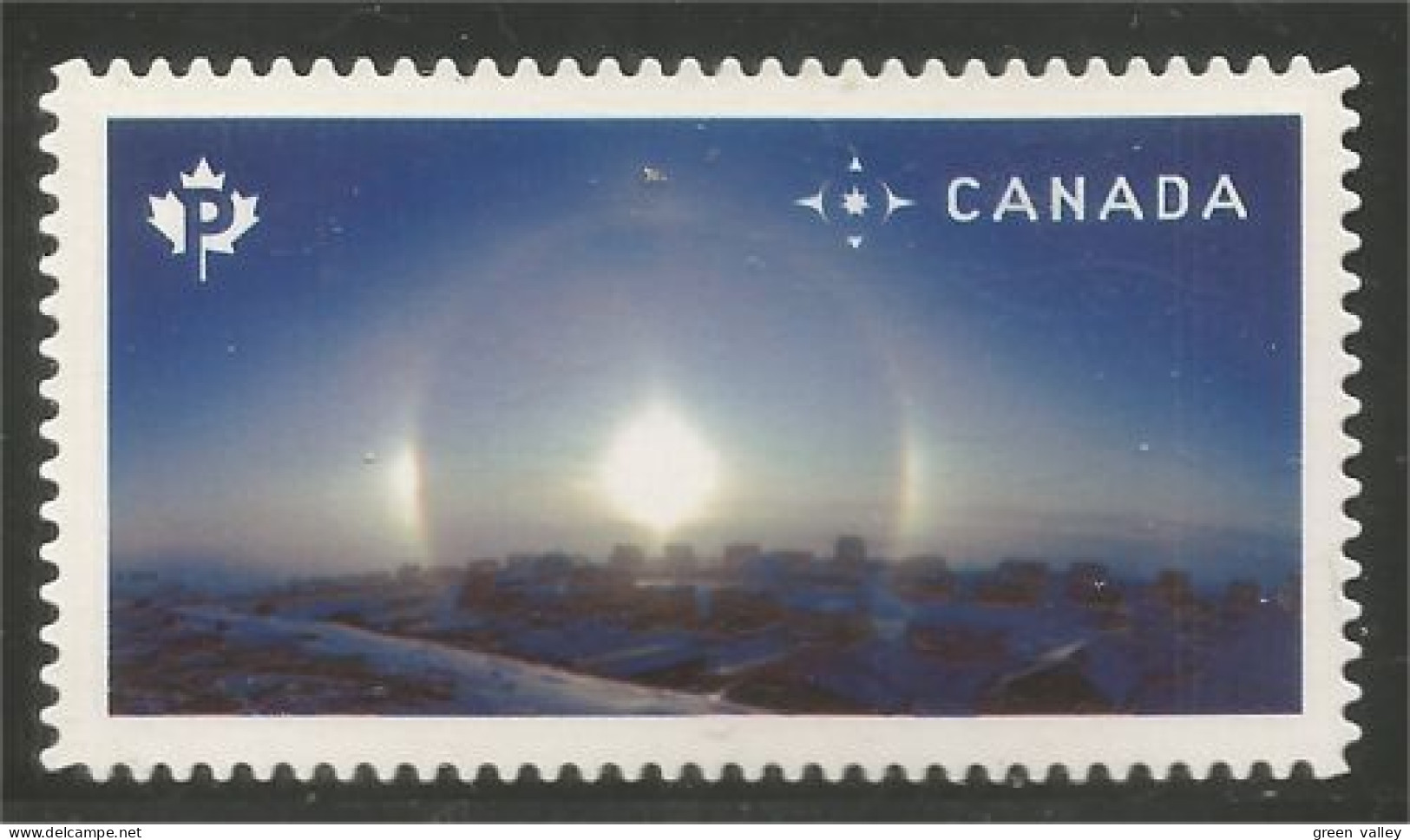 Canada Weather Climat Soleil Minuit Halo Midnight Sun Annual Collection Annuelle MNH ** Neuf SC (C28-42i) - Nuevos