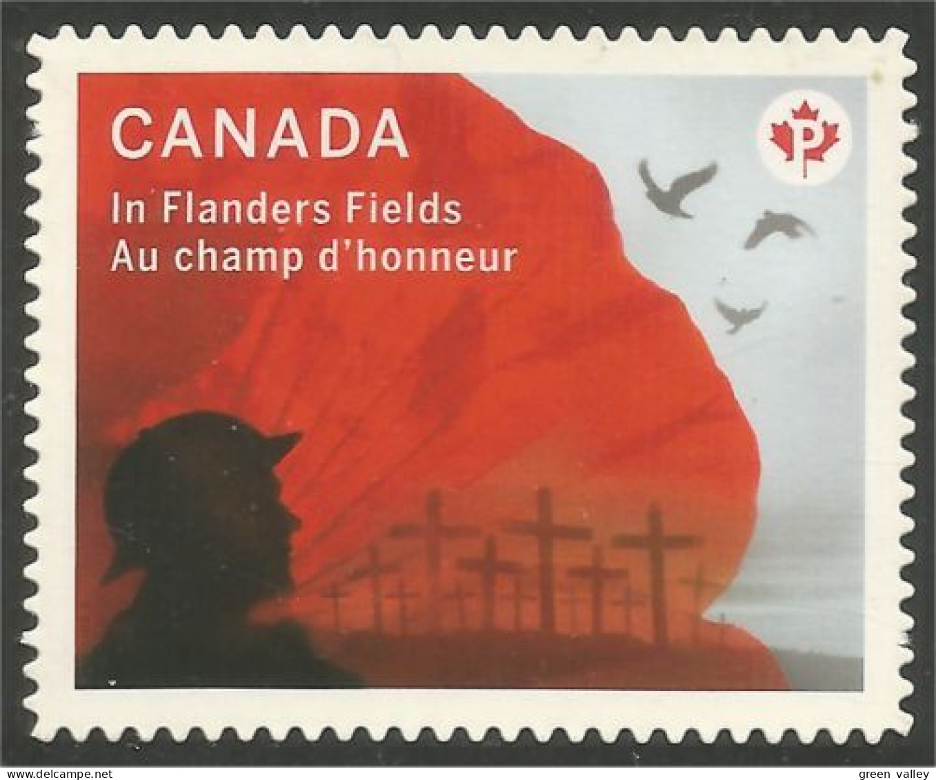 Canada In Flanders Fields Au Champ D'honneur Annual Collection Annuelle MNH ** Neuf SC (C28-36i) - Nuovi