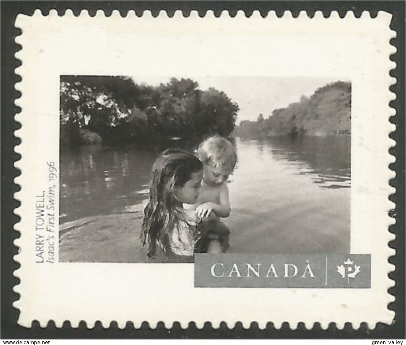 Canada Photographie Leçon Natation Isaac First Swim Photography Annual Collection Annuelle MNH ** Neuf SC (C28-19i) - Fotografia