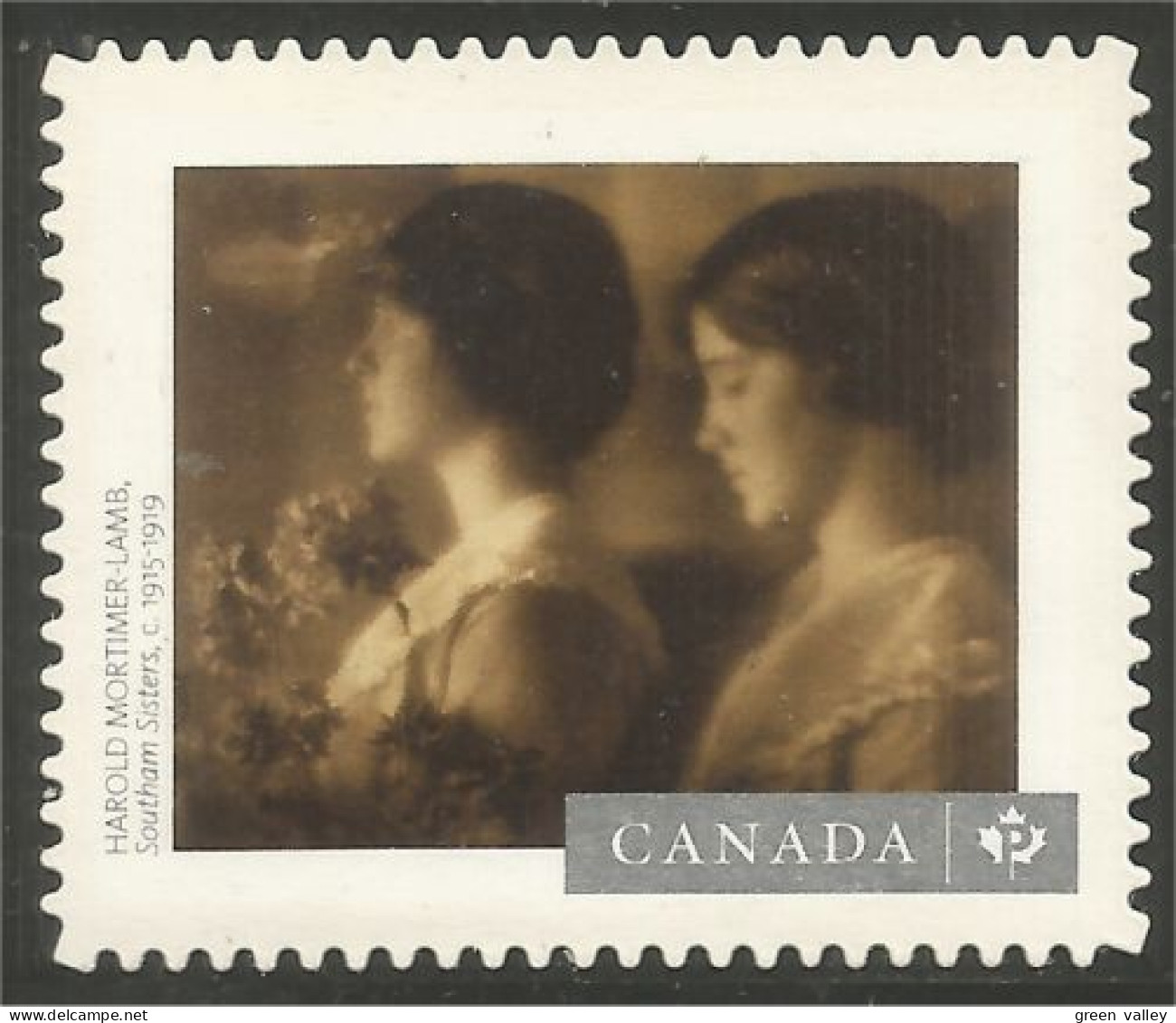 Canada Photographie Soeurs Southam Sisters Photography MNH ** Neuf SC (C28-17i) - Photography