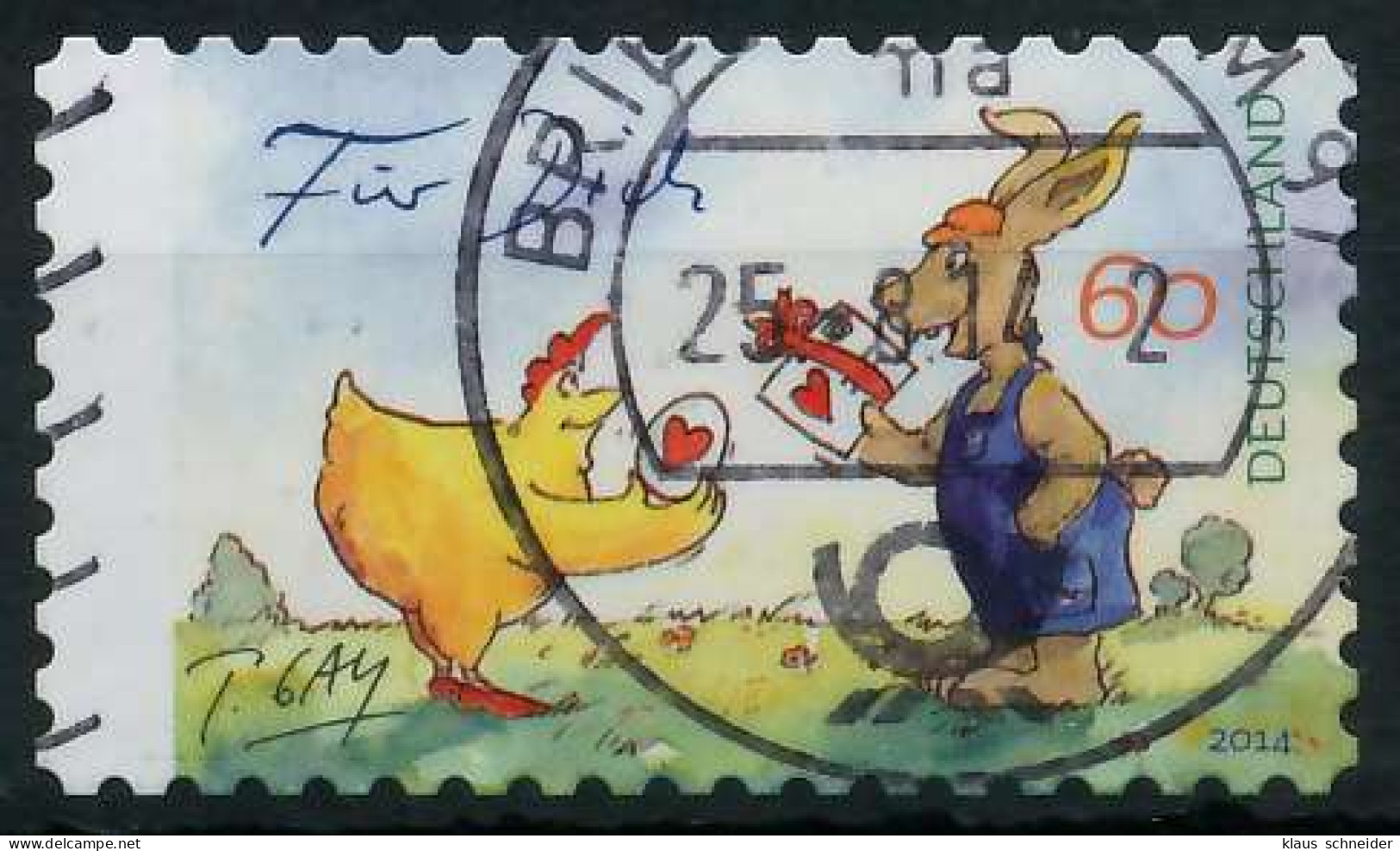 BRD BUND 2014 Nr 3066 Gestempelt X4D69B2 - Used Stamps