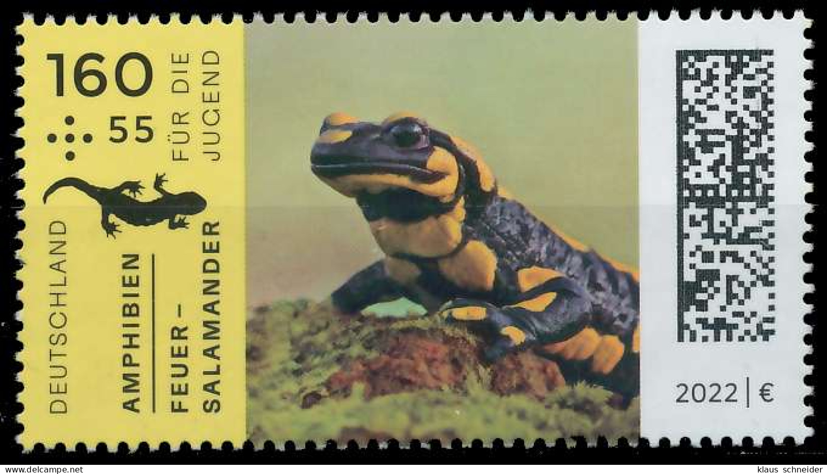 BRD BUND 2022 Nr 3708 Postfrisch X51EE3A - Unused Stamps