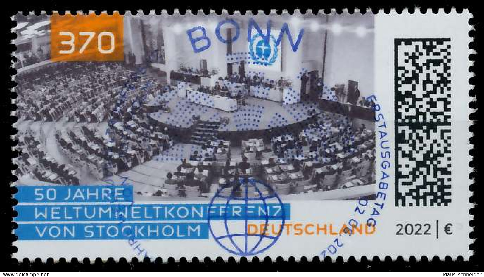 BRD BUND 2022 Nr 3692 ESST Zentrisch Gestempelt X521BC2 - Used Stamps