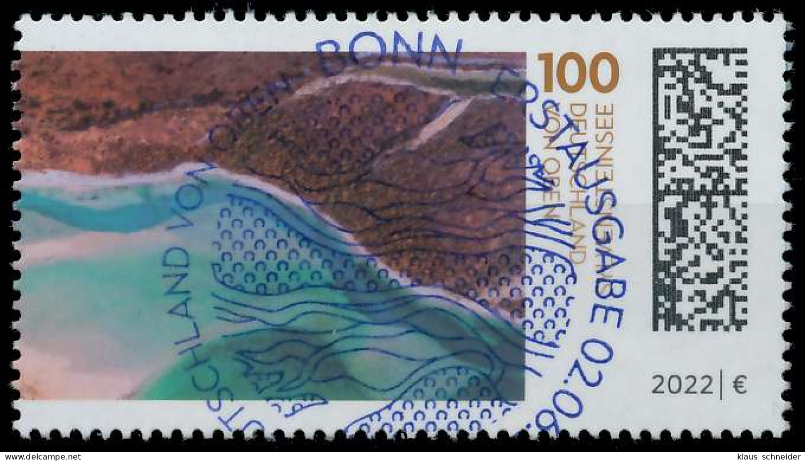 BRD BUND 2022 Nr 3691 ESST Zentrisch Gestempelt X521C42 - Used Stamps