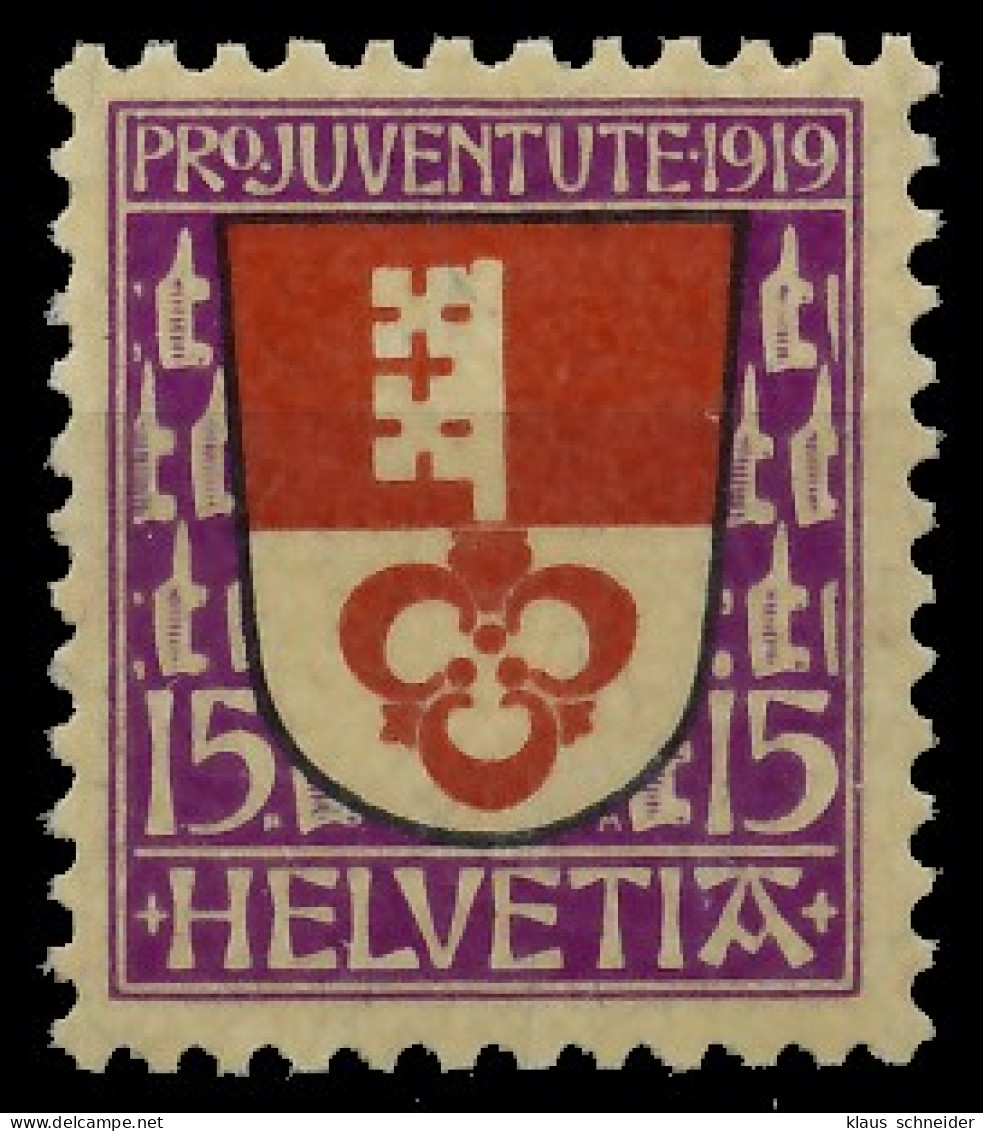 SCHWEIZ PRO JUVENTUTE Nr 151 Postfrisch X52BF8A - Unused Stamps