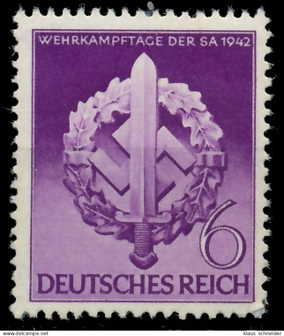 DEUTSCHES REICH 1942 Nr 818 Postfrisch X5350F2 - Unused Stamps