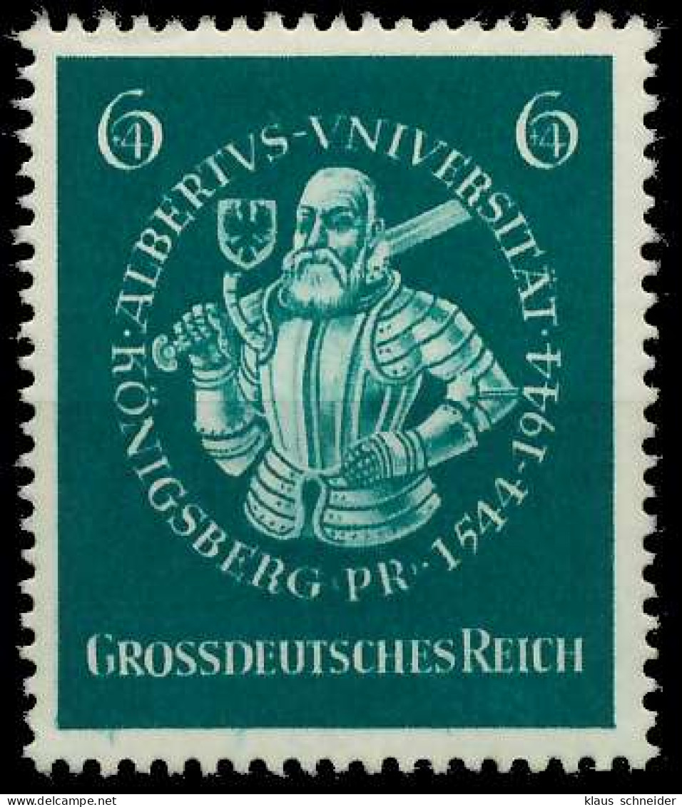 DEUTSCHES REICH 1944 Nr 896 Postfrisch X53519E - Unused Stamps