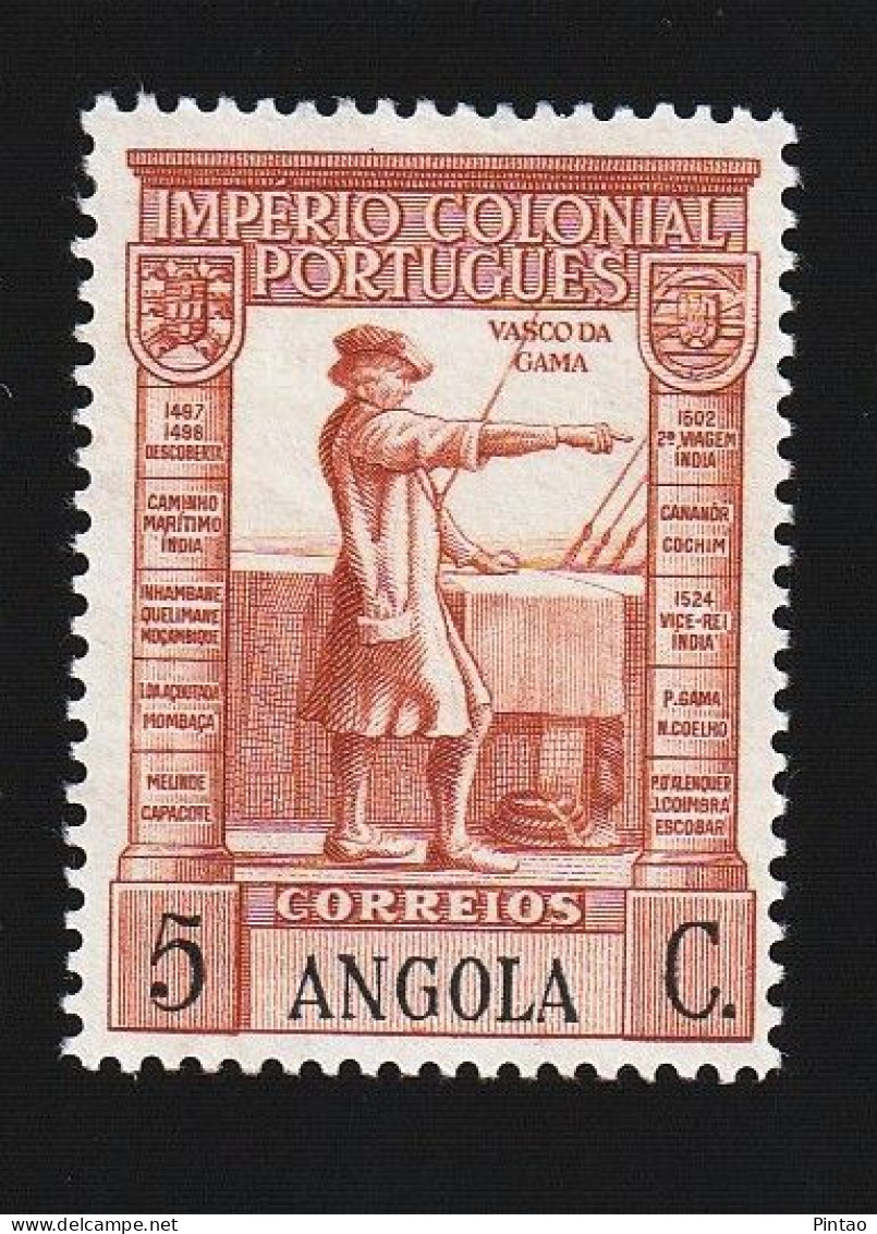 AG1803- ANGOLA 1938 Nº 259- MH - Angola