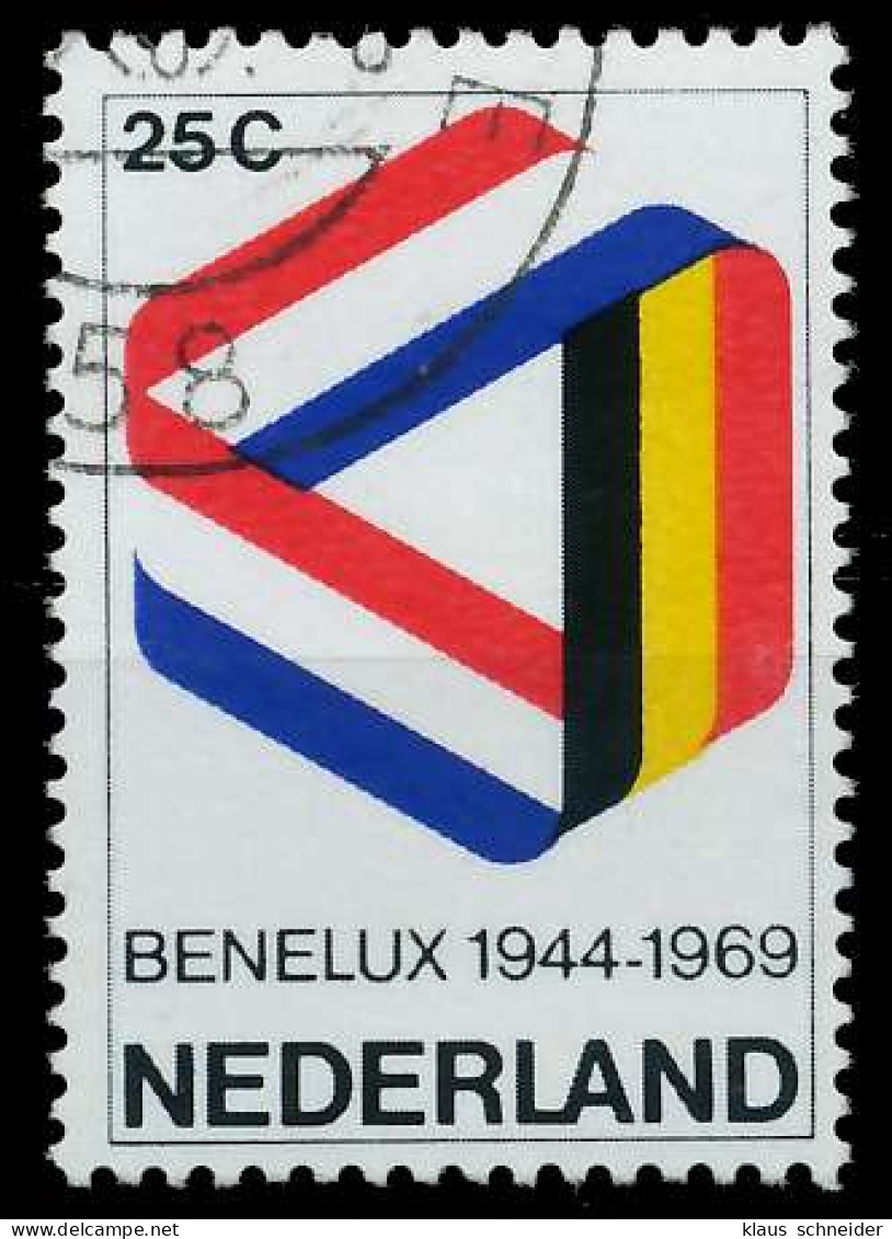 NIEDERLANDE 1969 Nr 926 Gestempelt X5E4B56 - Used Stamps