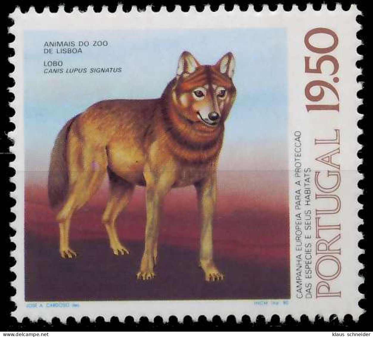 PORTUGAL 1980 Nr 1492y Postfrisch S2203BE - Unused Stamps
