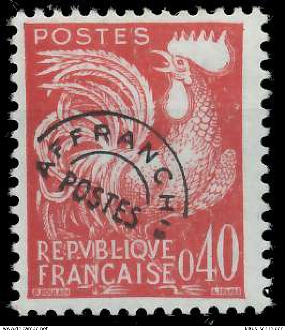 FRANKREICH 1960 Nr 1304 Postfrisch X625666 - Unused Stamps