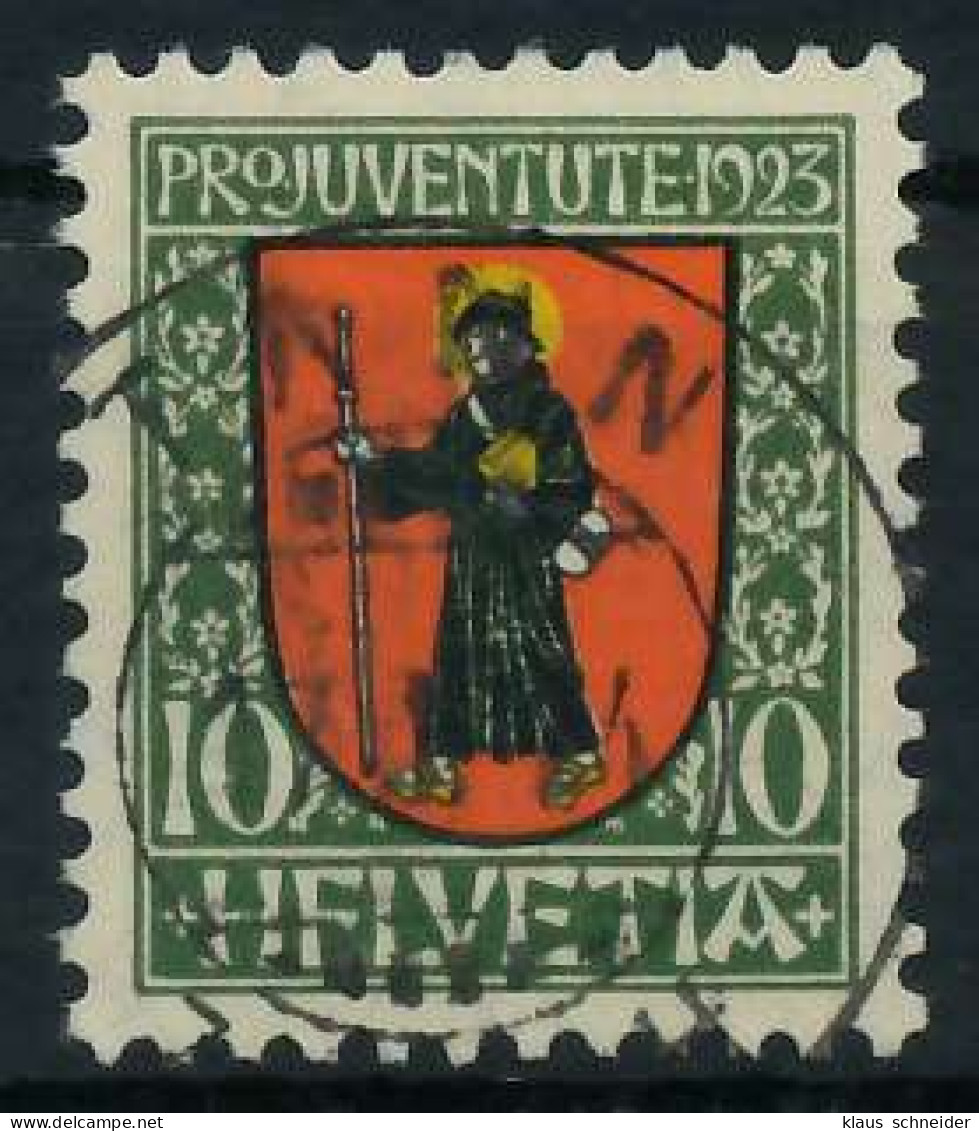 SCHWEIZ PRO JUVENTUTE Nr 186 Gestempelt X6A359A - Used Stamps