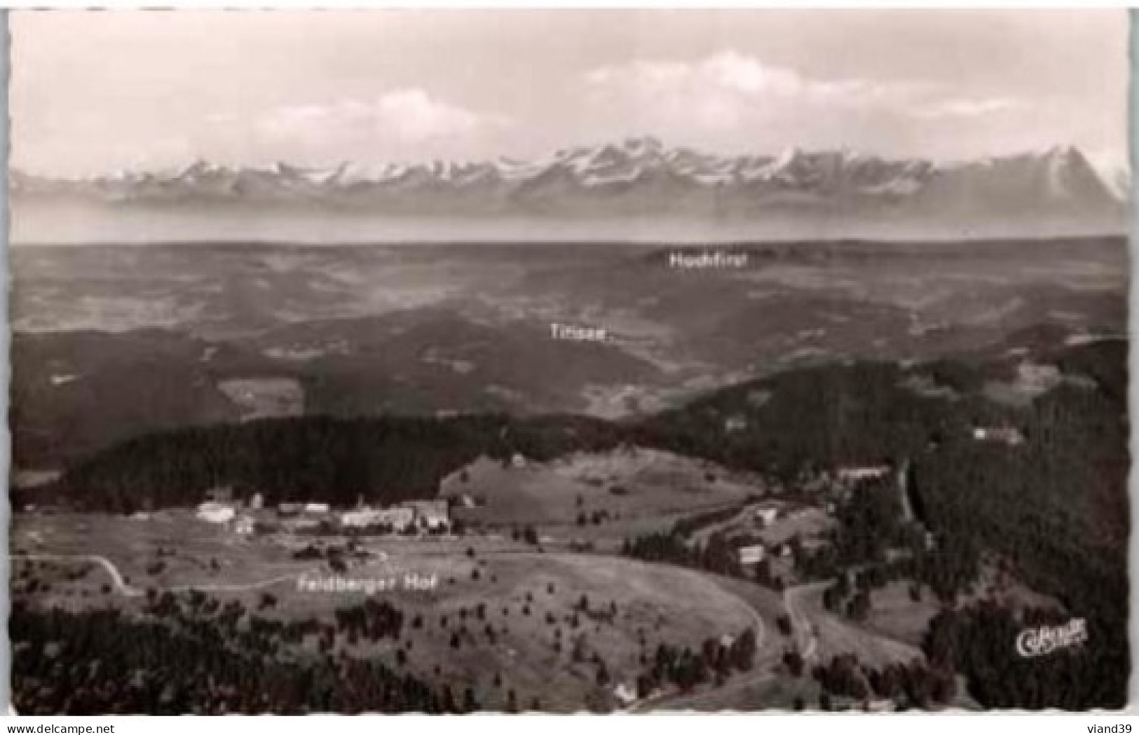 FELBERG. Iim Schwarzwald - Feldberg