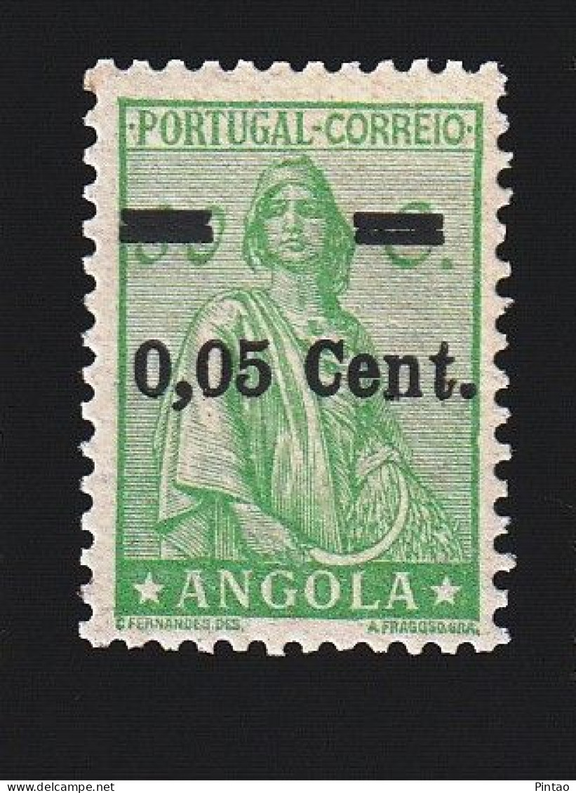 AG1805- ANGOLA 1938 Nº 255- MLH - Angola