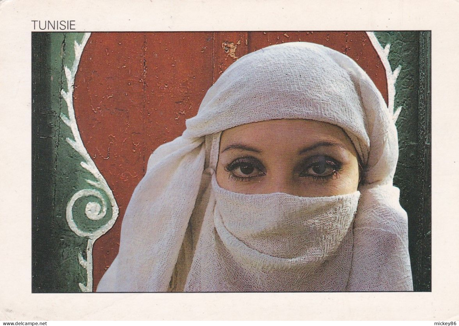 Tunisie--KAIROUAN--1987--La Dame De Kairouan  (animée) ....beaux Timbres - Tunisie