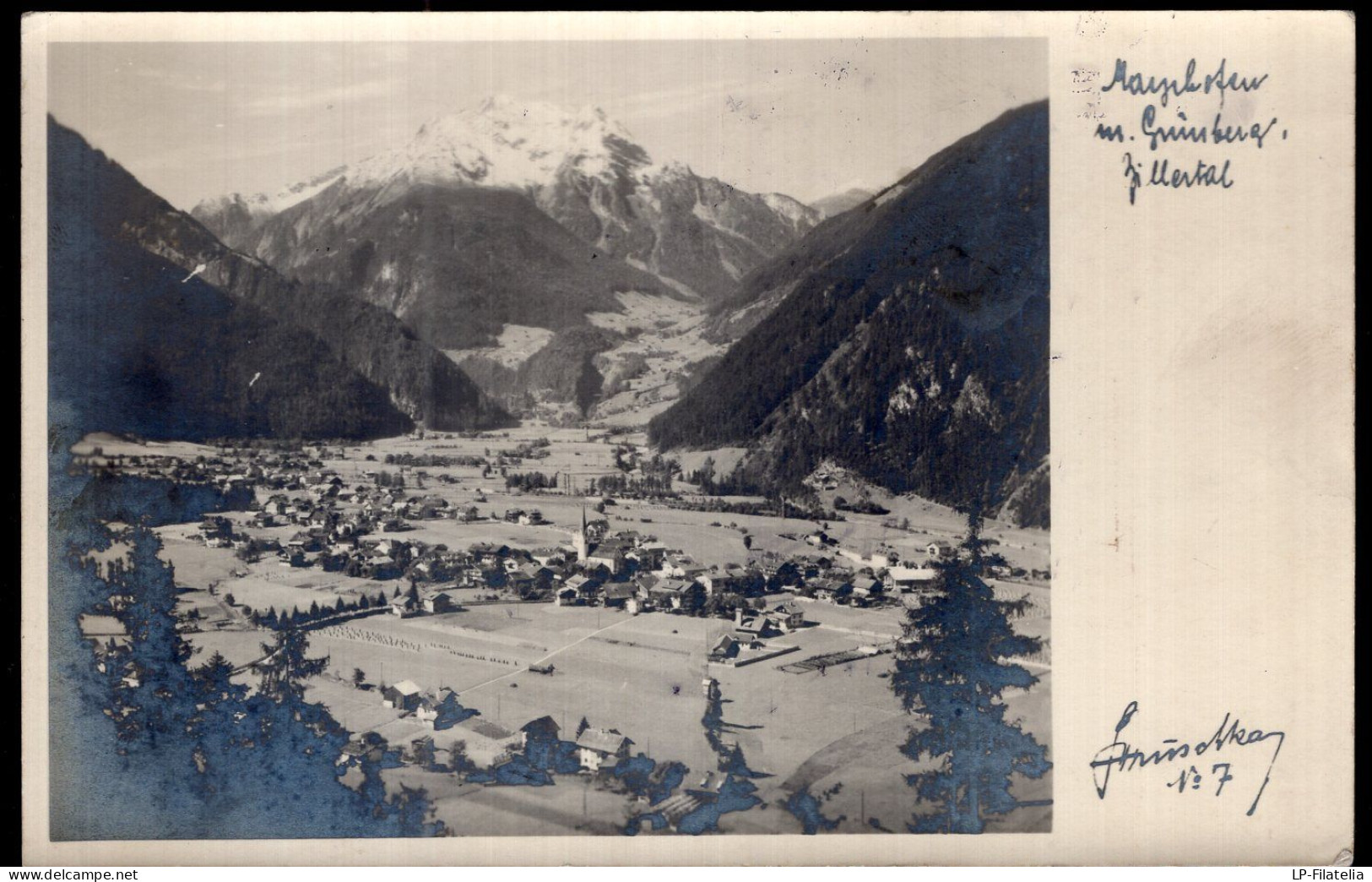 Österreich - 1947 - Schwaz - Mayrhofen - Schwaz