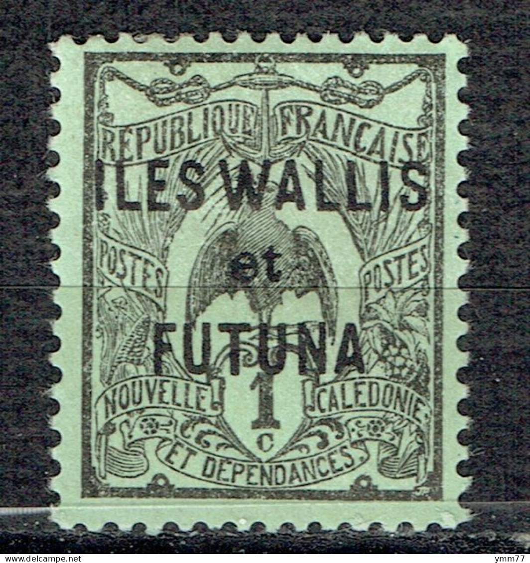 Timbre De Nouvelle-Calédonie Surchargé - Unused Stamps