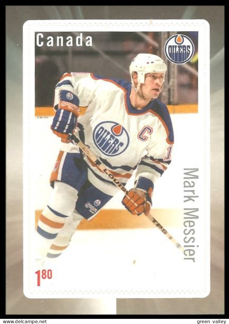 Canada Ice Hockey Glace Mark Messier Annual Collection Annuelle MNH ** Neuf SC (C29-52b) - Hockey (Ijs)