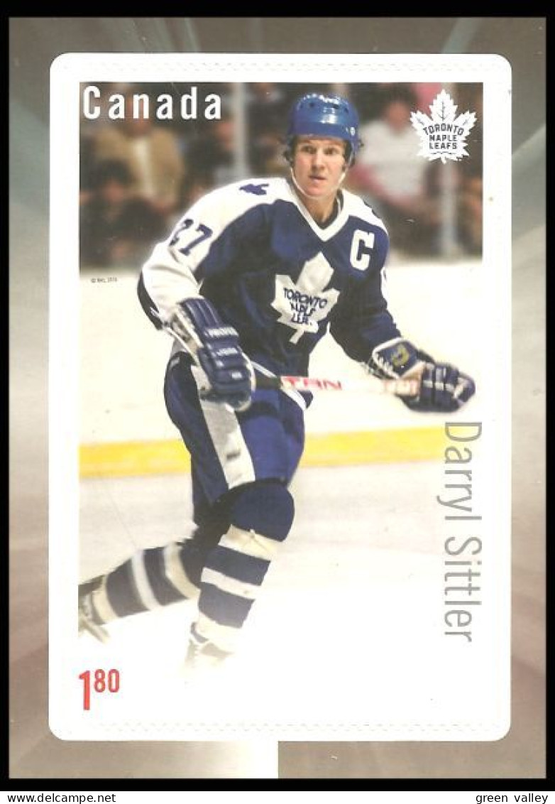 Canada Ice Hockey Glace Darryl Sittler Annual Collection Annuelle MNH ** Neuf SC (C29-53a) - Ongebruikt