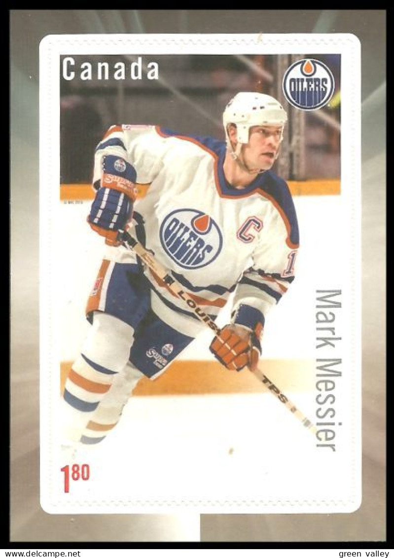 Canada Ice Hockey Glace Mark Messier Annual Collection Annuelle MNH ** Neuf SC (C29-52a) - Ungebraucht