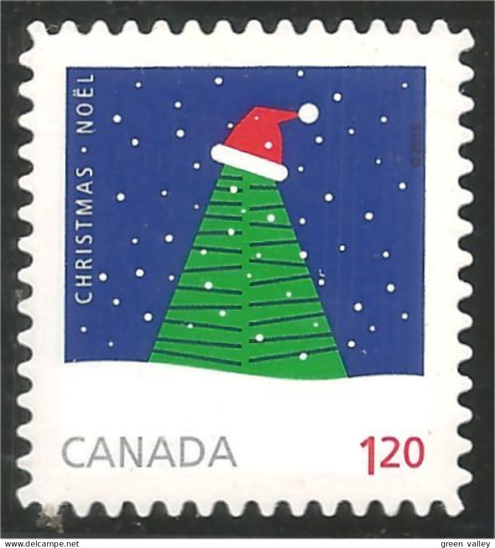 Canada Christmas Noel Hat Tree Chapeau Arbre Sapin Annual Collection Annuelle MNH ** Neuf SC (C29-57i) - Neufs