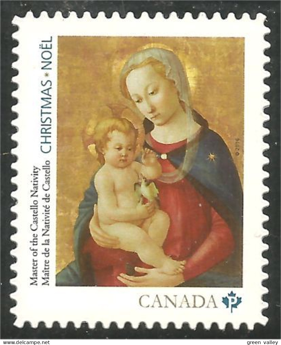 Canada Christmas Noel Vierge Madonna Annual Collection Annuelle MNH ** Neuf SC (C29-55i) - Ungebraucht