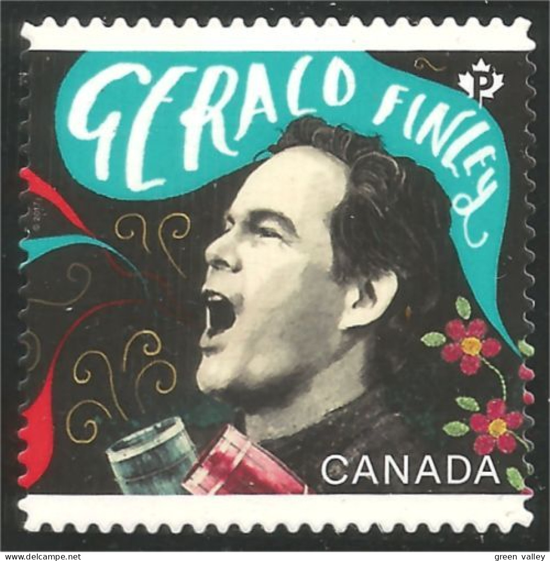 Canada Chanteur Opera Gerald Finley Annual Collection Annuelle MNH ** Neuf SC (C29-72i) - Ungebraucht