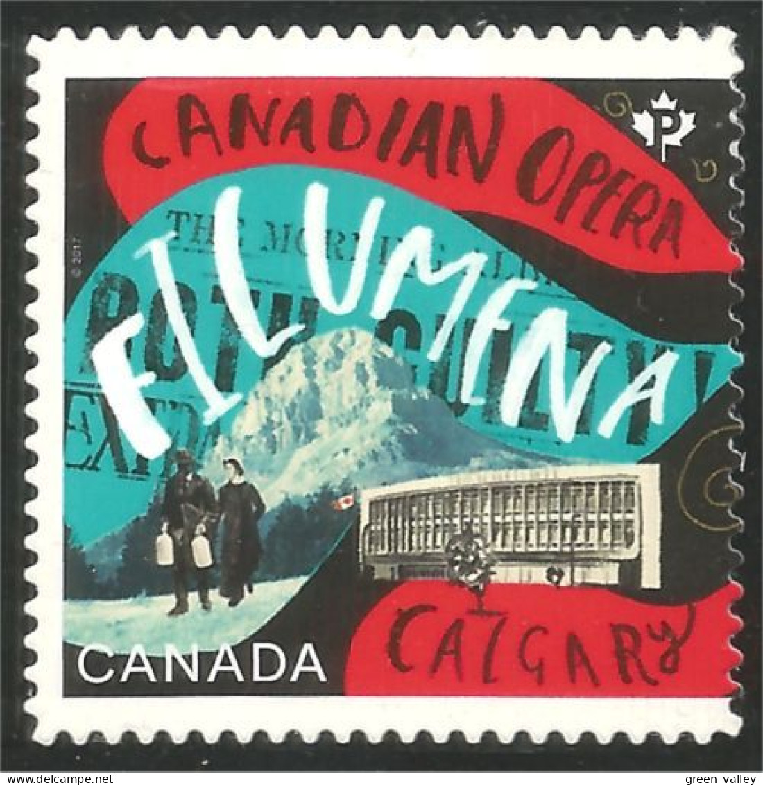 Canada Chanteur Opera Singer Filumena Annual Collection Annuelle MNH ** Neuf SC (C29-71i) - Nuovi