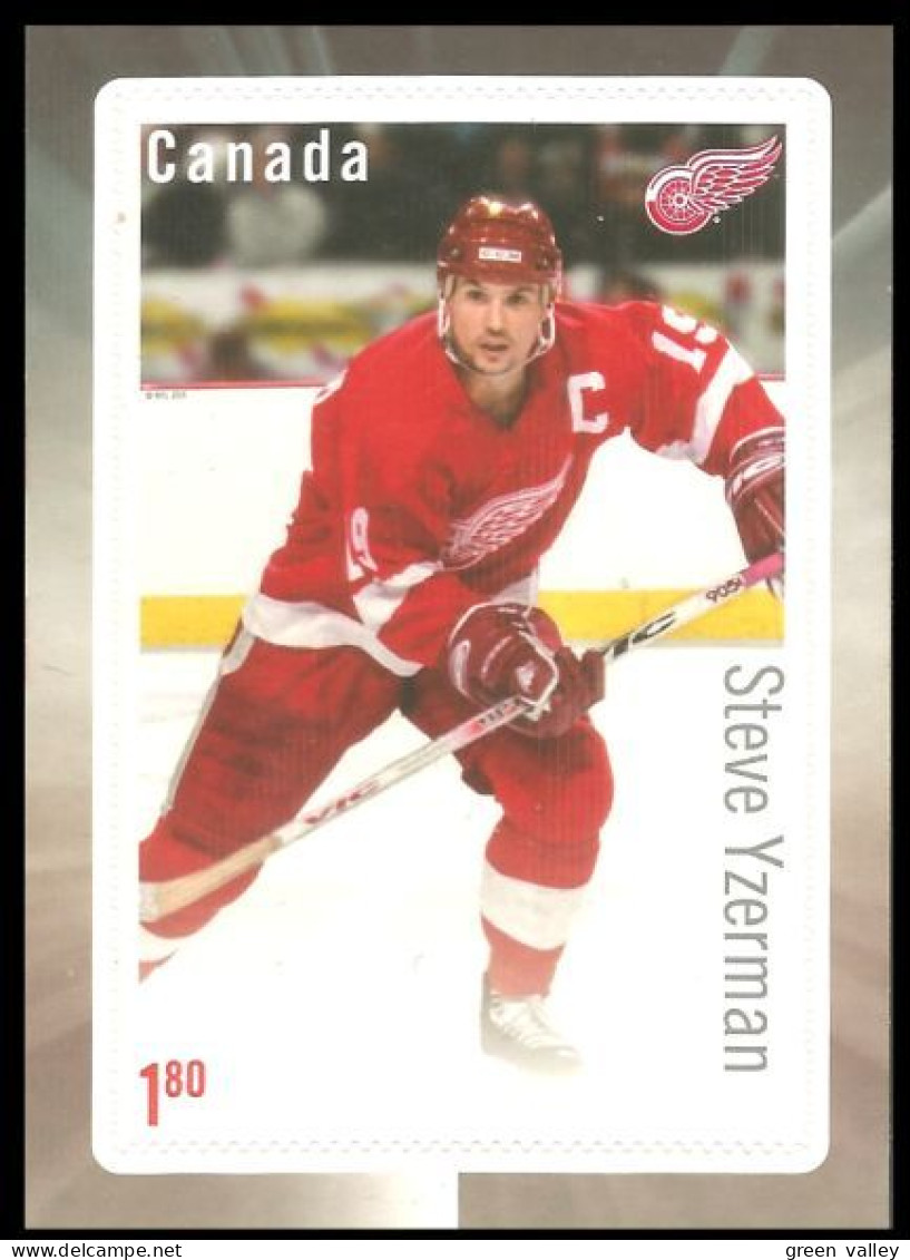 Canada Ice Hockey Glace Steve Yzerman Annual Collection Annuelle MNH ** Neuf SC (C29-51b) - Hockey (su Ghiaccio)