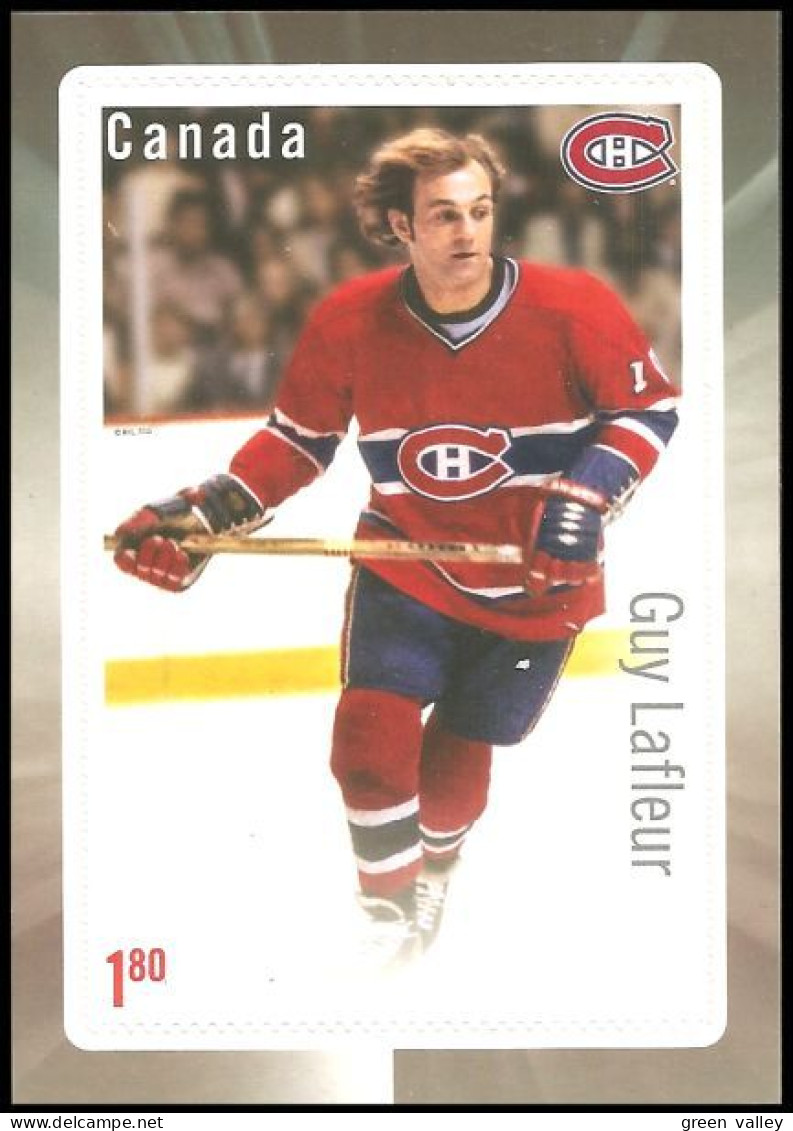 Canada Ice Hockey Glace Guy Lafleur Annual Collection Annuelle MNH ** Neuf SC (C29-50a) - Nuovi