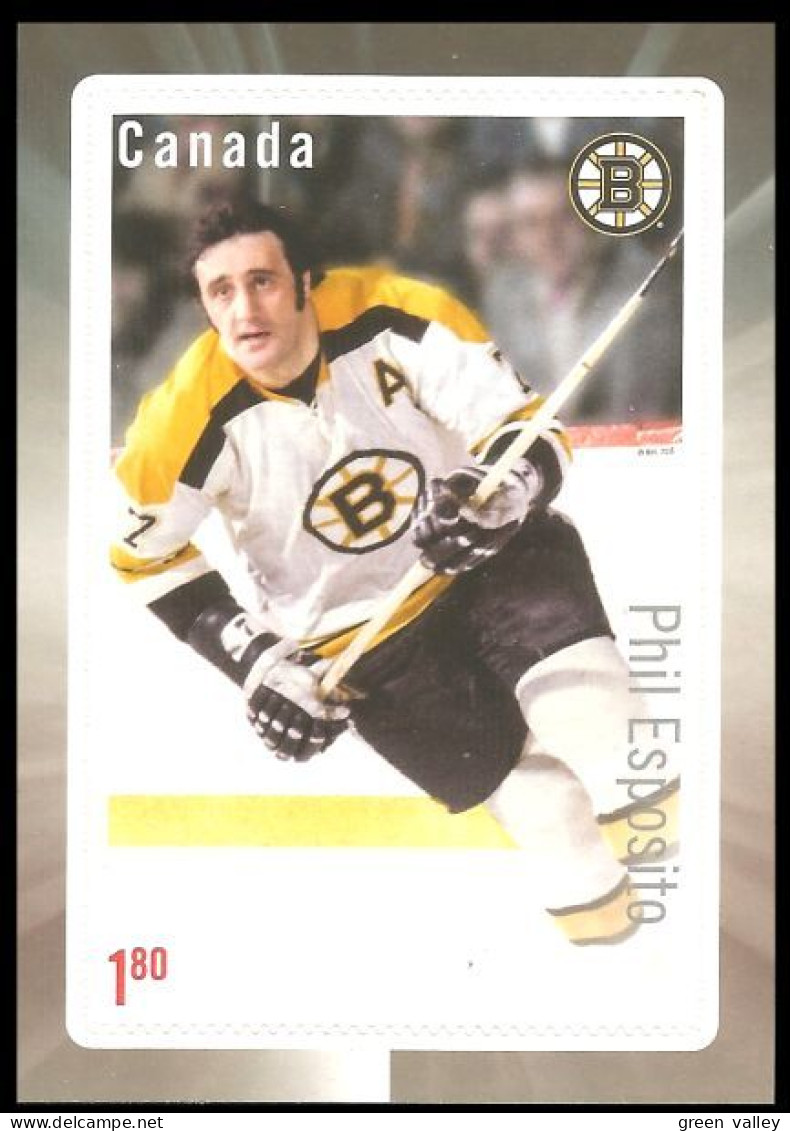 Canada Ice Hockey Glace Phil Esposito Annual Collection Annuelle MNH ** Neuf SC (C29-49b) - Eishockey