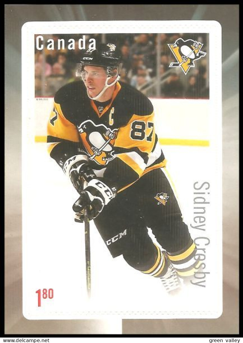 Canada Ice Hockey Glace Sidney Crosby Annual Collection Annuelle MNH ** Neuf SC (C29-48b) - Hockey (Ijs)