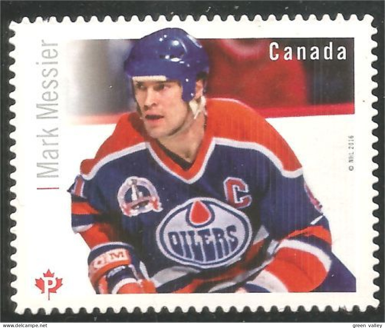 Canada Ice Hockey Glace Mark Messier Annual Collection Annuelle MNH ** Neuf SC (C29-46ia) - Ungebraucht