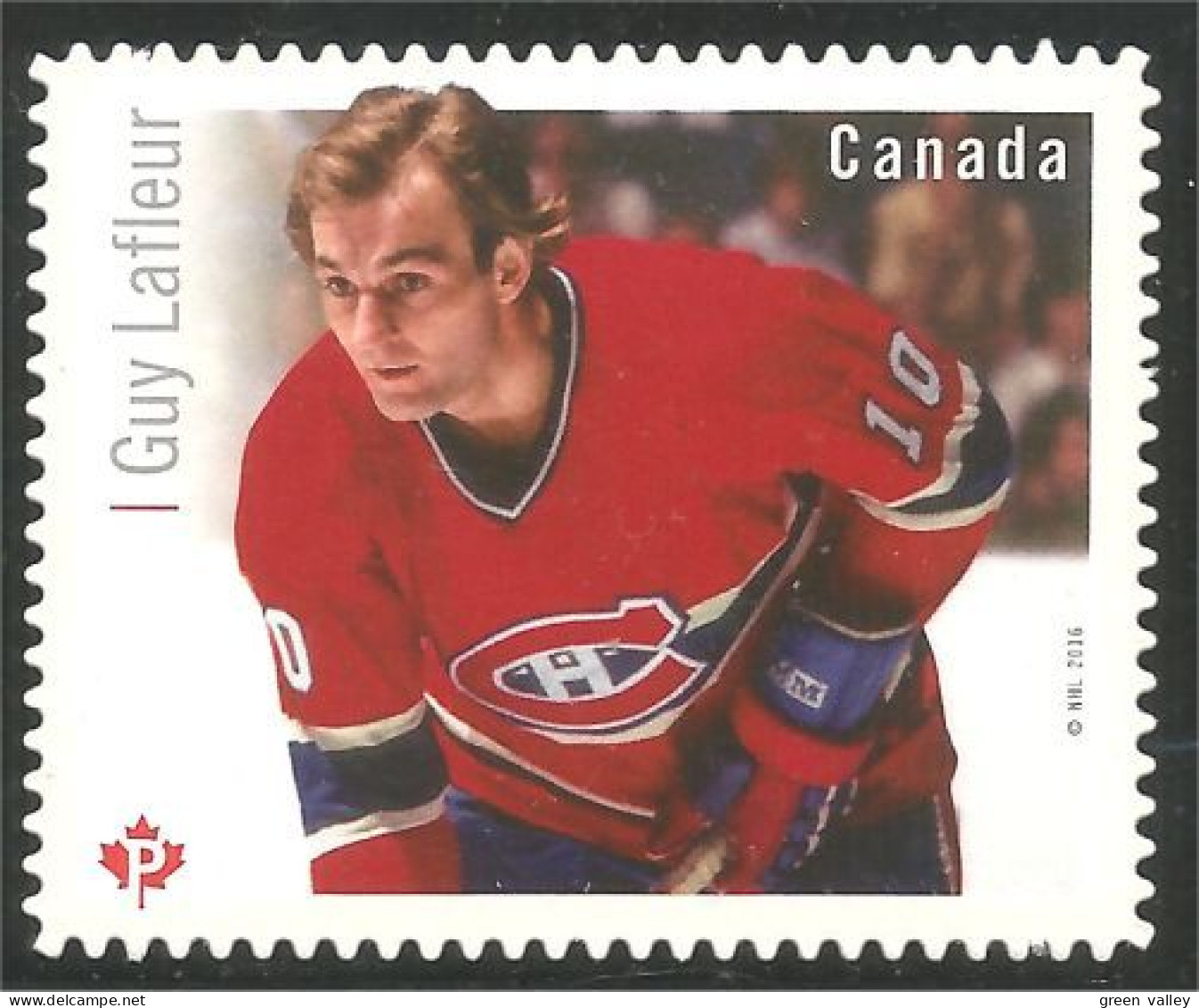 Canada Ice Hockey Glace Guy Lafleur Annual Collection Annuelle MNH ** Neuf SC (C29-44ia) - Ungebraucht