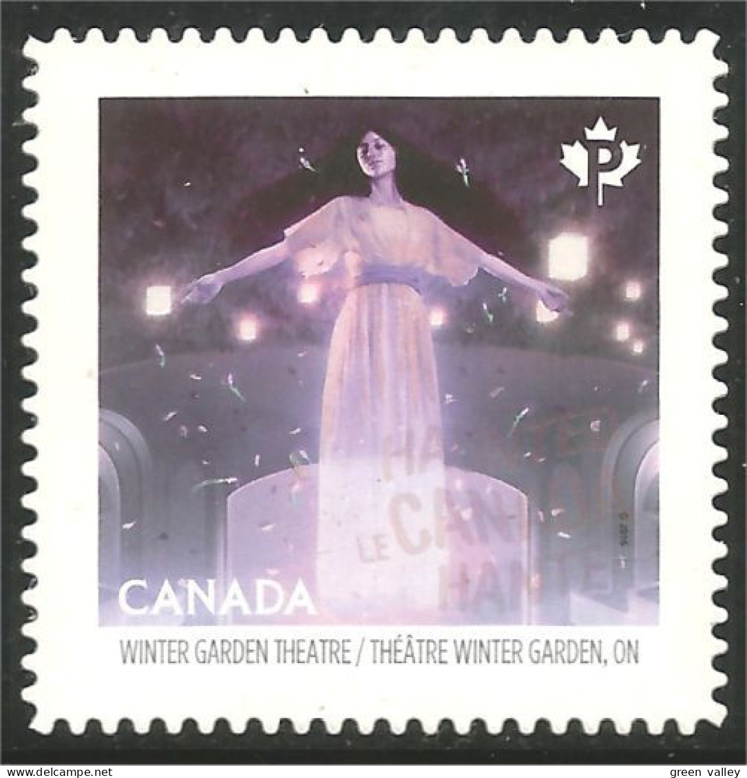 Canada Haunted Theater Theatre Annual Collection Annuelle MNH ** Neuf SC (C29-39ib) - Photographie