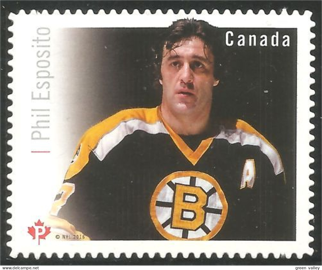 Canada Ice Hockey Glace Phil Esposito Annual Collection Annuelle MNH ** Neuf SC (C29-43ia) - Neufs
