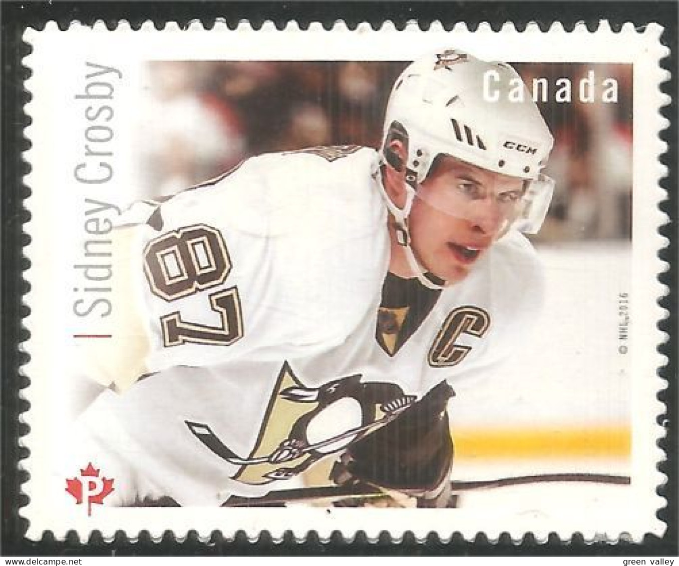 Canada Ice Hockey Glace Sidney Crosby Annual Collection Annuelle MNH ** Neuf SC (C29-42ia) - Ongebruikt