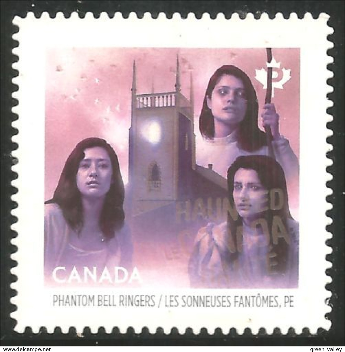 Canada Haunted Phantom Fantômes Annual Collection Annuelle MNH ** Neuf SC (C29-40ia) - Unused Stamps