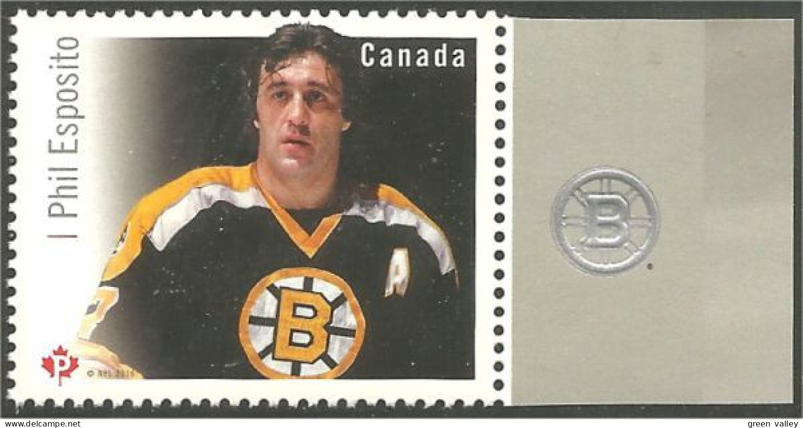 Canada Ice Hockey Glace Phil Esposito MNH ** Neuf SC (C29-41b) - Unused Stamps