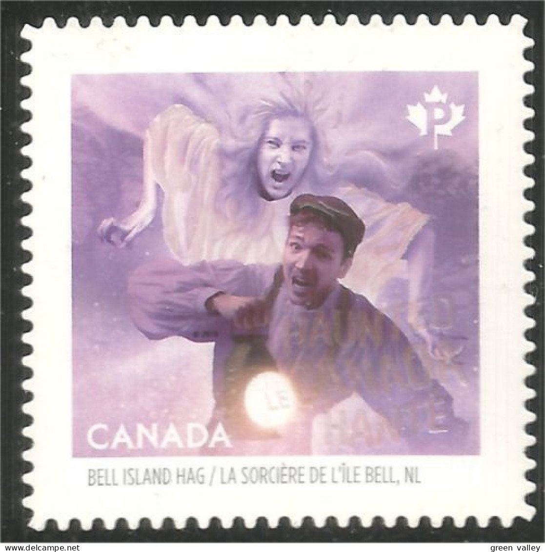 Canada Haunted Hag Sorcière Witch Annual Collection Annuelle MNH ** Neuf SC (C29-36ib) - Fotografie