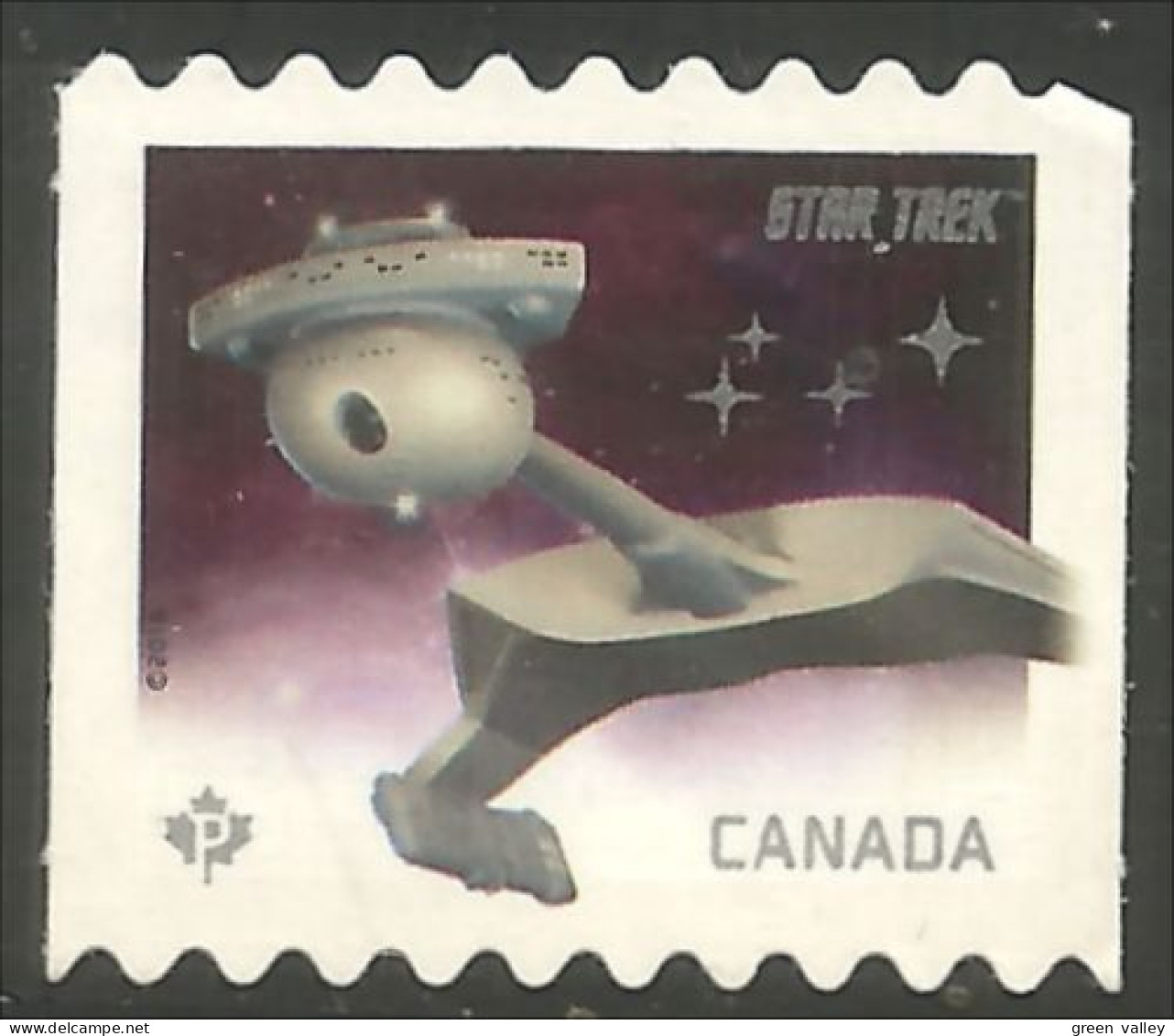 Canada Star Trek Klingon Battle Cruiser Annual Collection Annuelle MNH ** Neuf SC (C29-14ii) - Nuovi