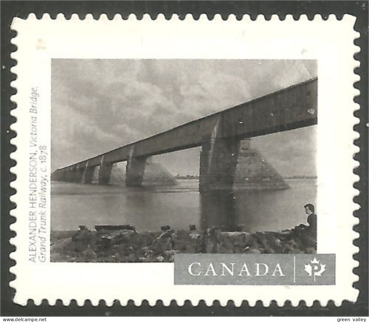 Canada Photographie Photography Pont Victoria Bridge Grand Trunk Railway Collection Annuelle Mint ** Neuf SC (C29-07i) - Unused Stamps