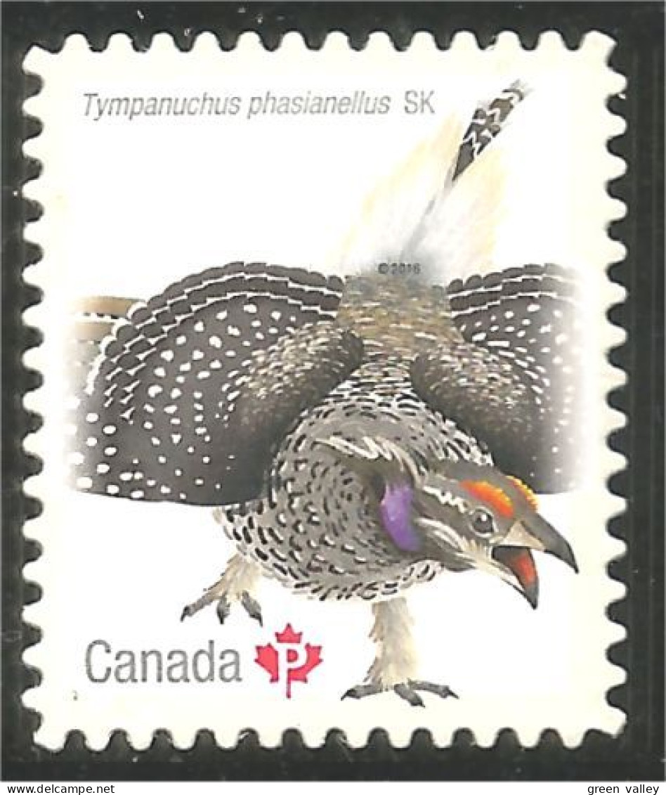 Canada Oiseau Bird Grouse Coq Bruyère Auerhahn Annual Collection Annuelle MNH ** Neuf SC (C29-30ib) - Galline & Gallinaceo